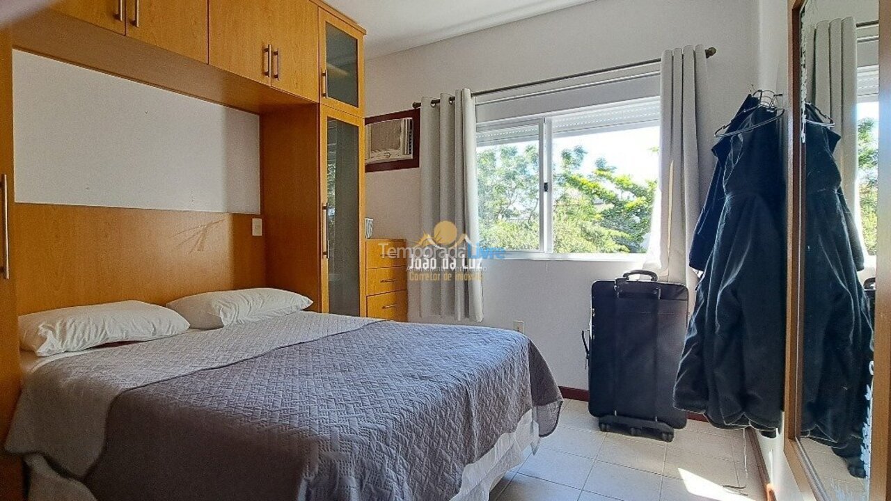 Apartamento para aluguel de temporada em Florianopolis (Canasvieiras)