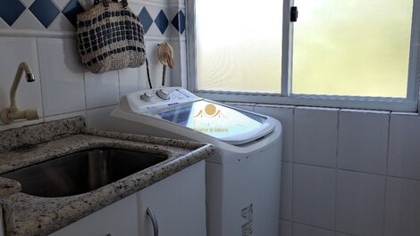 🏖️Apto de 2 Dorm /1 suíte, condomínio com pisicina!