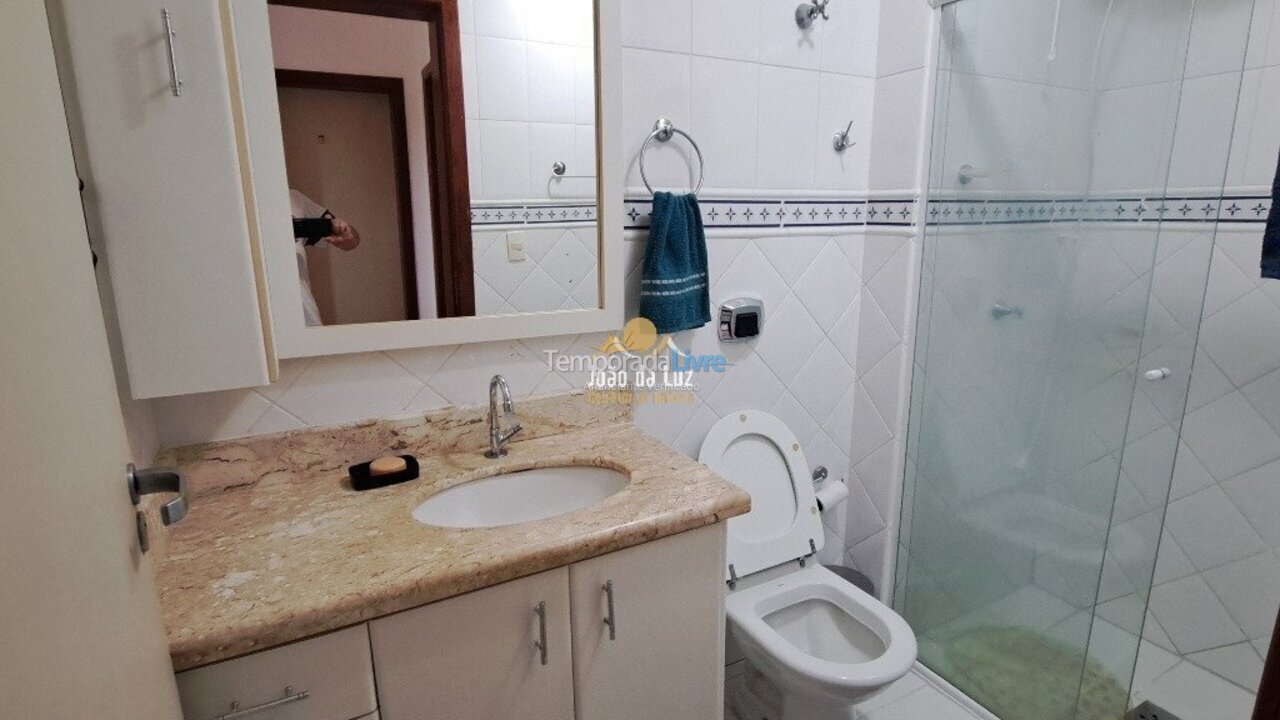 Apartamento para aluguel de temporada em Florianopolis (Canasvieiras)
