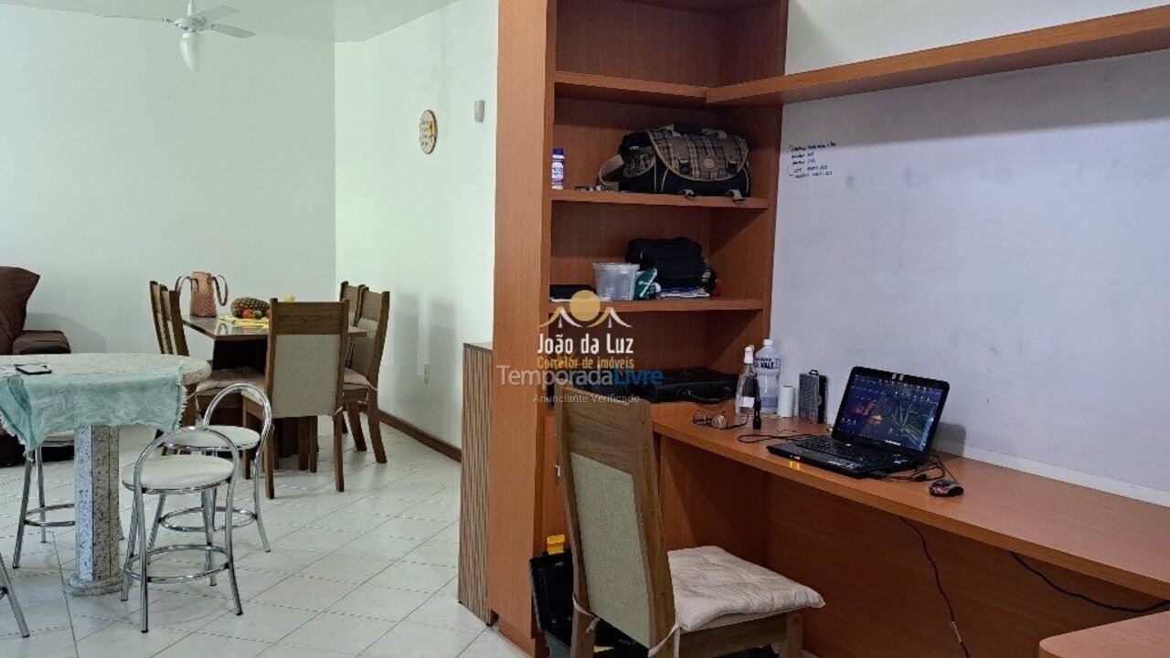 Apartamento para aluguel de temporada em Florianopolis (Canasvieiras)