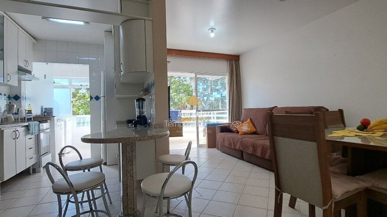 Apartamento para aluguel de temporada em Florianopolis (Canasvieiras)