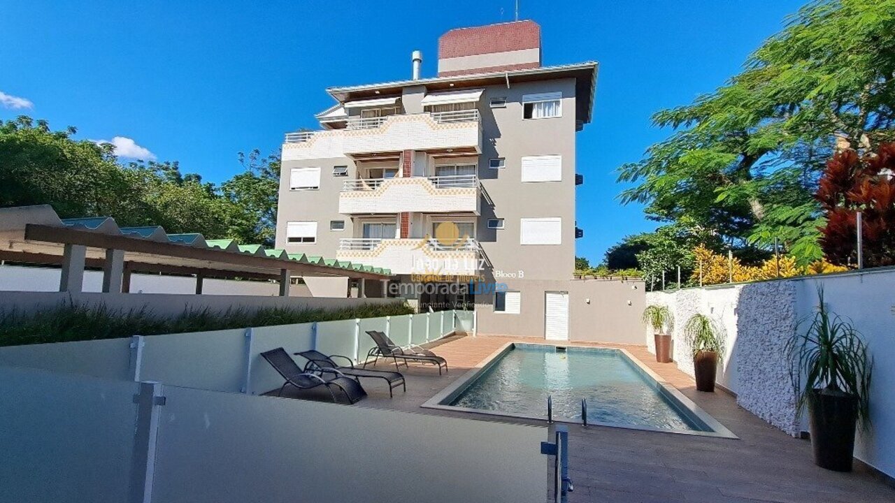 Apartamento para aluguel de temporada em Florianopolis (Canasvieiras)