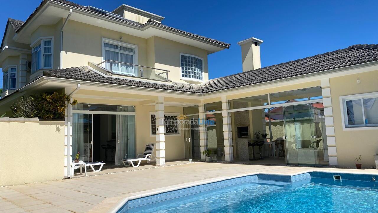 Casa para alquiler de vacaciones em Florianopolis (Jurerê)