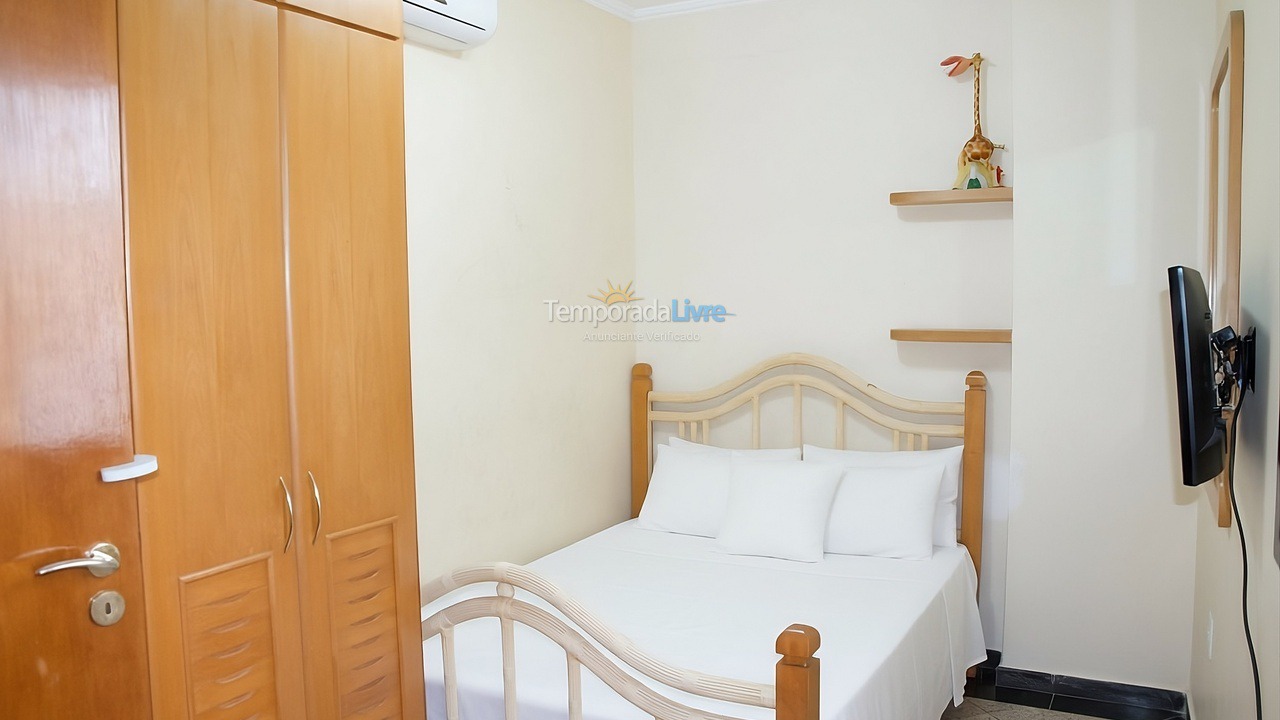 Apartment for vacation rental in Guarujá (Enseada)