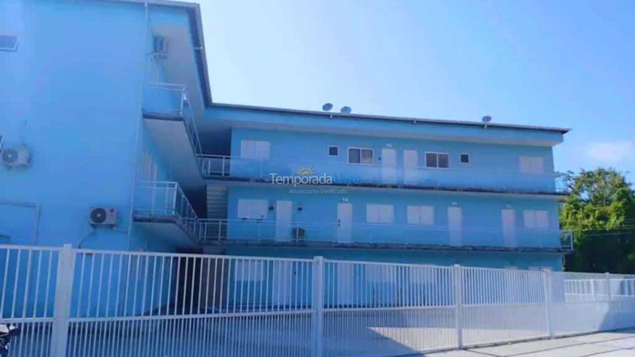 Apartamento para aluguel de temporada em Ubatuba (Maranduba)