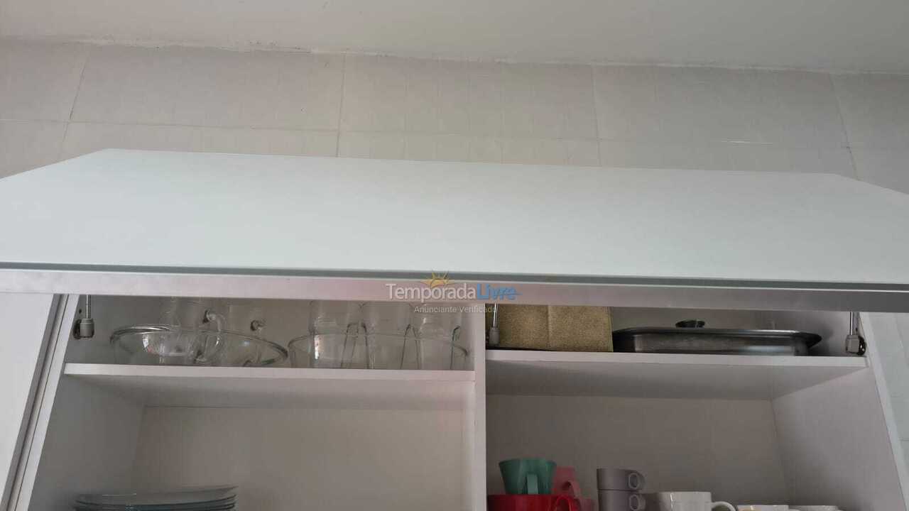 Apartamento para aluguel de temporada em Ubatuba (Maranduba)