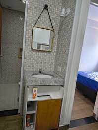 Apartamento localizado em uma das praias mais bonita de Ubatuba