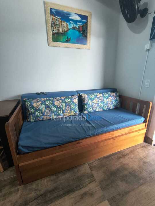 Apartamento para aluguel de temporada em Ubatuba (Maranduba)