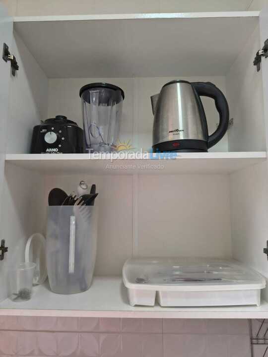 Apartamento para aluguel de temporada em Ubatuba (Maranduba)