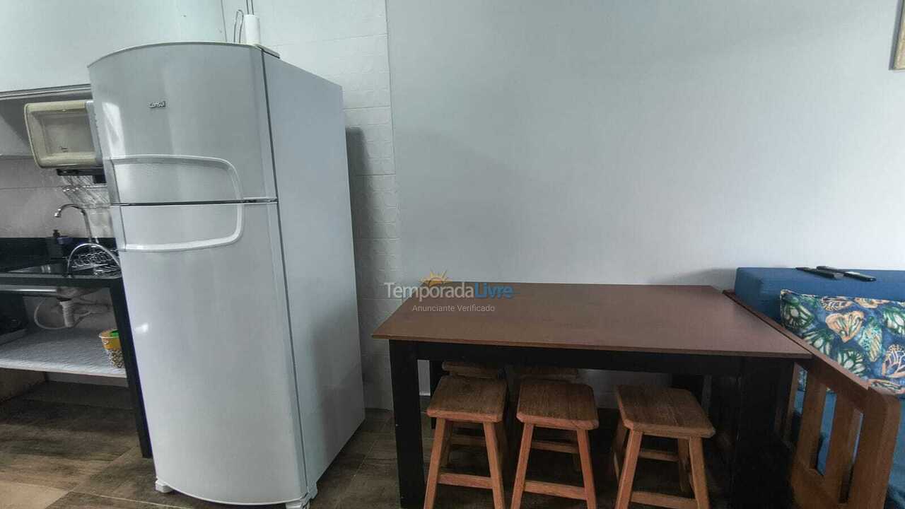 Apartamento para aluguel de temporada em Ubatuba (Maranduba)