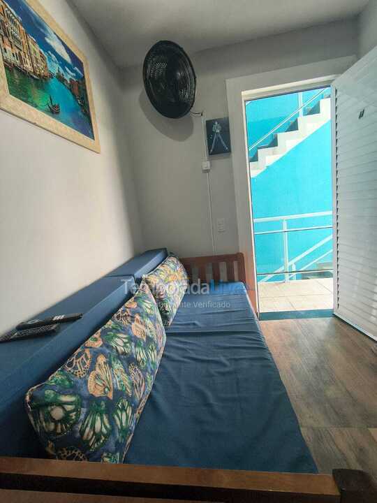 Apartamento para aluguel de temporada em Ubatuba (Maranduba)