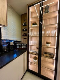 Sofisticado Apartamento para 6 pessoas em Itapema