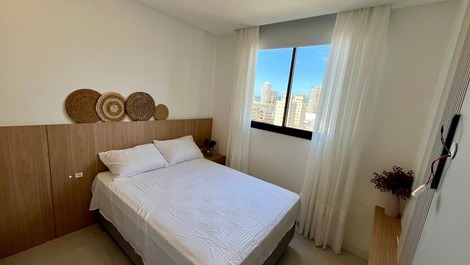 Sofisticado Apartamento para 6 pessoas em Itapema