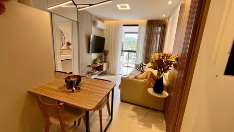 Sofisticado Apartamento para 6 pessoas em Itapema