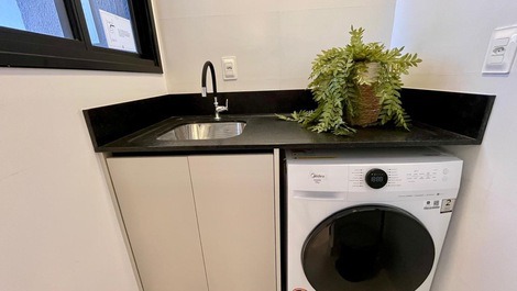 Sofisticado Apartamento para 6 pessoas em Itapema