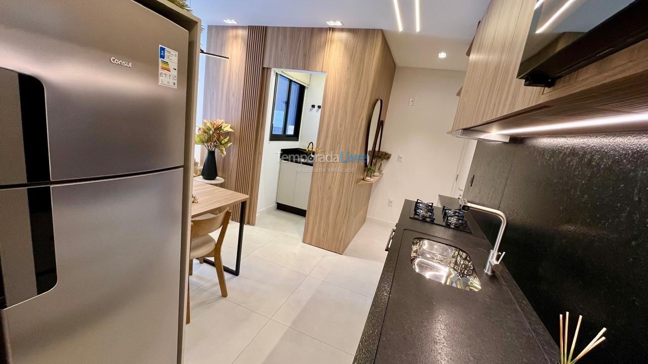 Apartamento para aluguel de temporada em Itapema (Morretes)