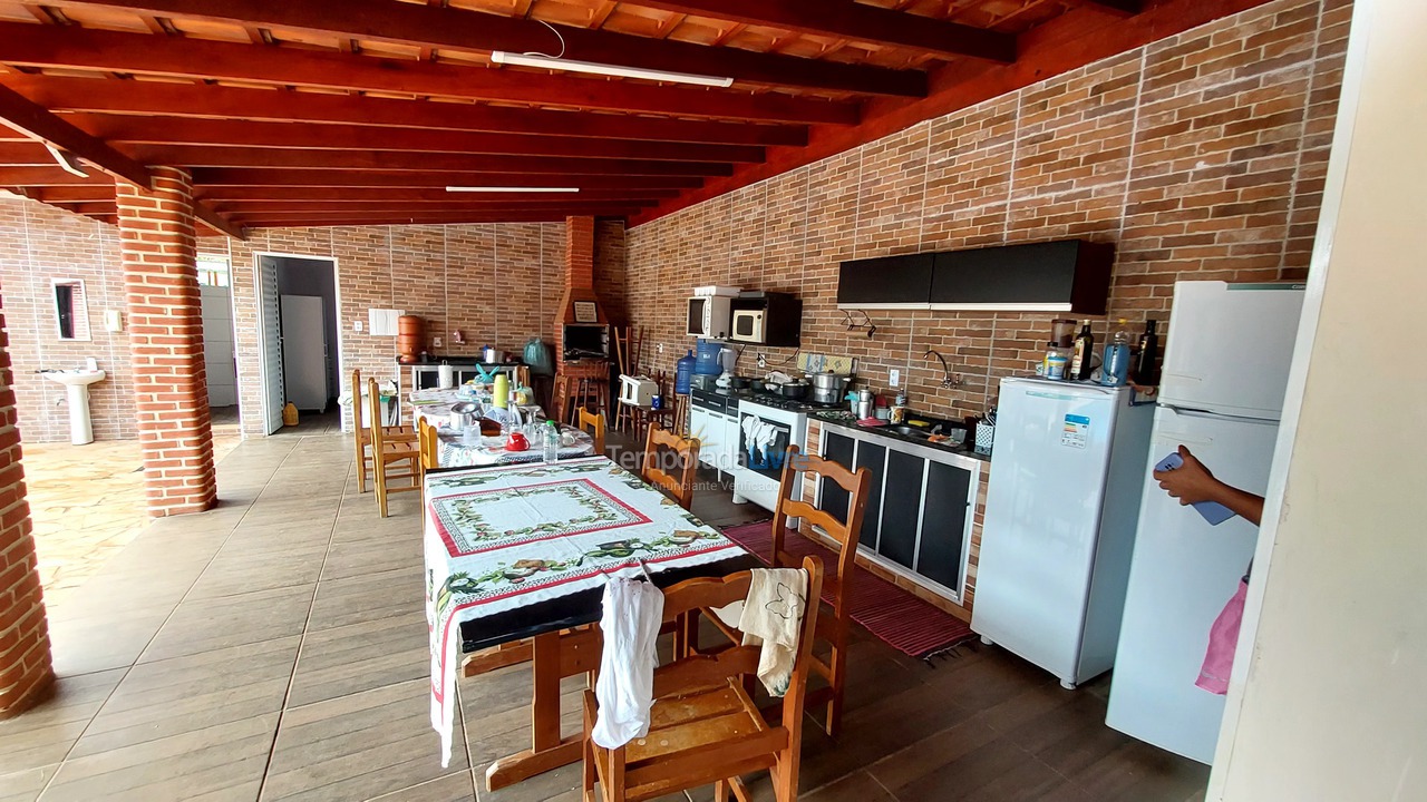 Granja para alquiler de vacaciones em Pilar do Sul (Chacaras Reunidas Pilar)