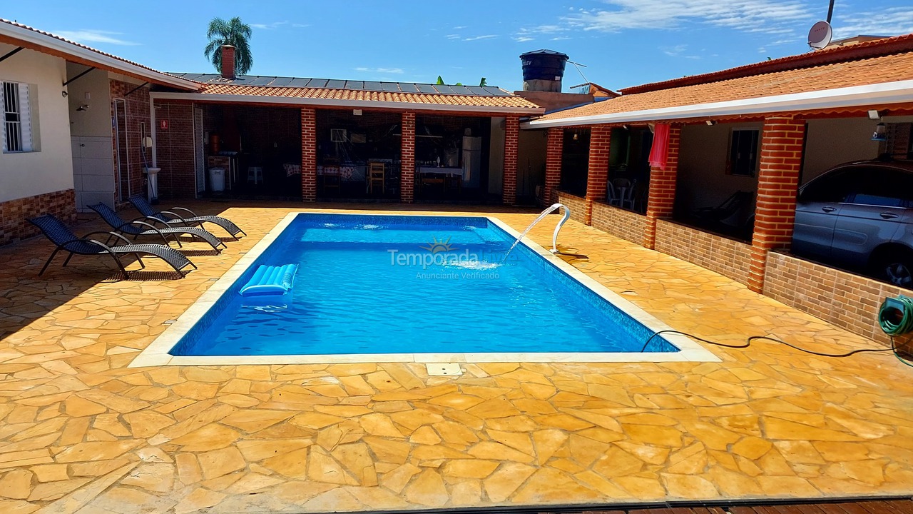 Granja para alquiler de vacaciones em Pilar do Sul (Chacaras Reunidas Pilar)