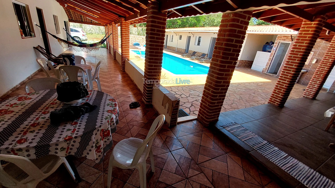 Granja para alquiler de vacaciones em Pilar do Sul (Chacaras Reunidas Pilar)