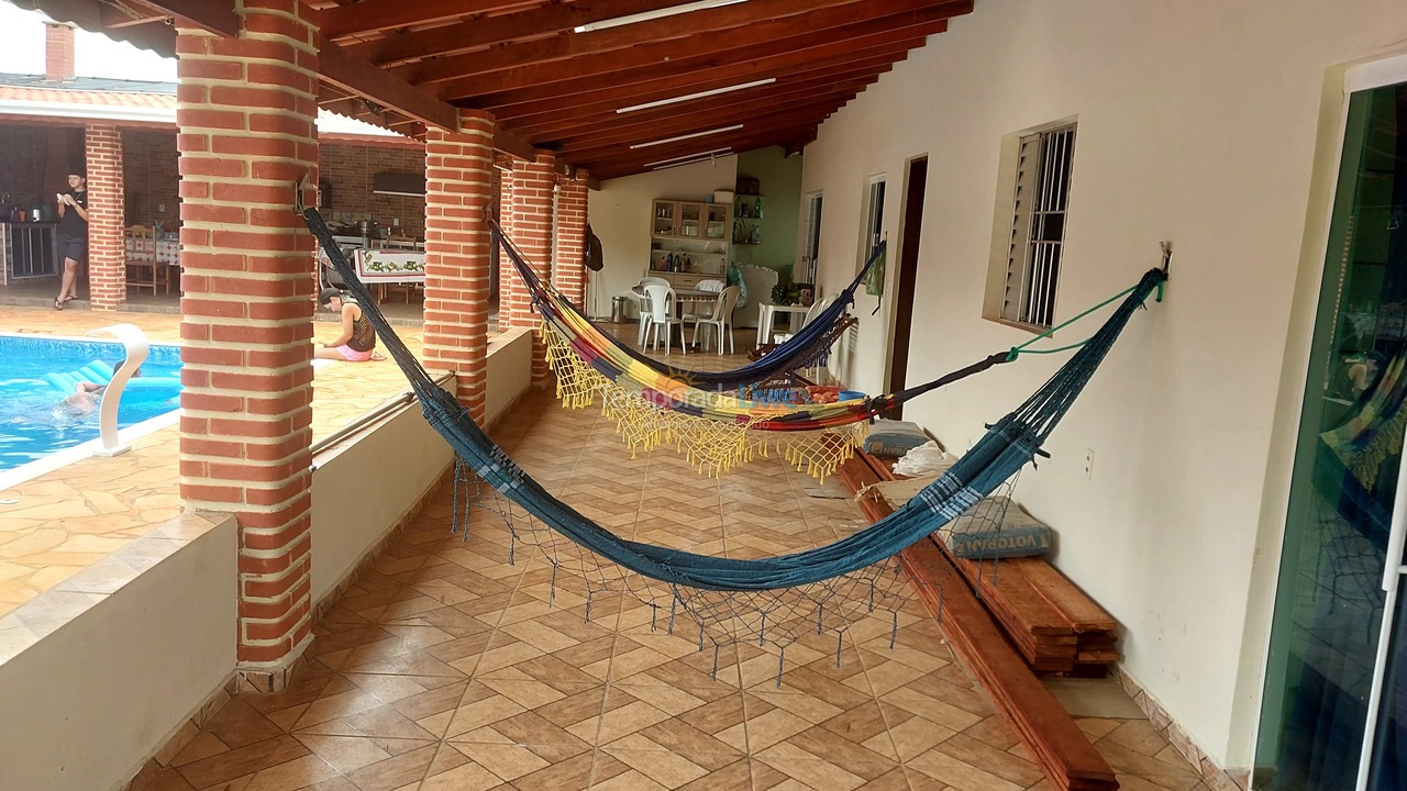 Granja para alquiler de vacaciones em Pilar do Sul (Chacaras Reunidas Pilar)