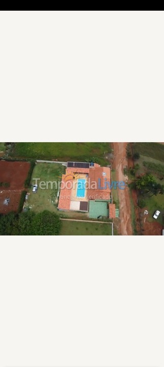 Granja para alquiler de vacaciones em Pilar do Sul (Chacaras Reunidas Pilar)