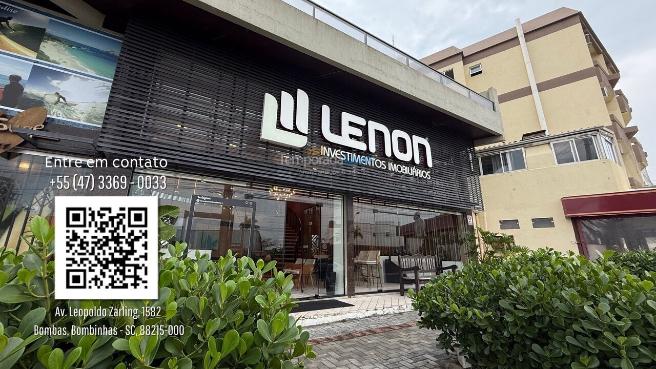 Apartamento para alquiler de vacaciones em Bombinhas (Canto Grande)