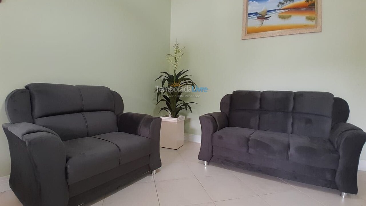 Apartment for vacation rental in Bombinhas (Praia de Bombas)