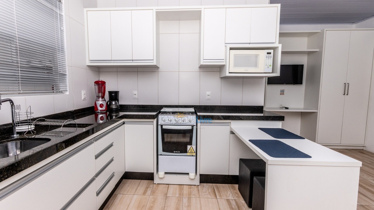 Apartment for vacation rental in Garopaba (Praia da Gamboa)