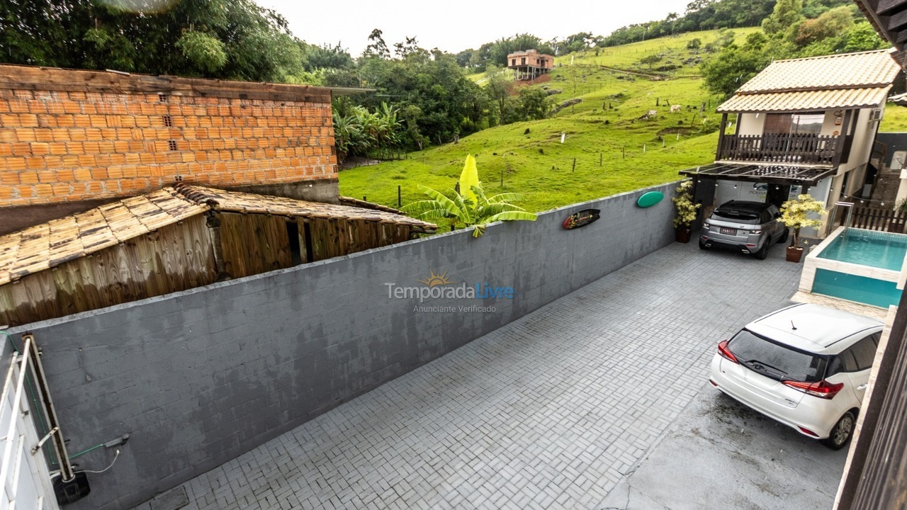 Apartment for vacation rental in Garopaba (Praia da Gamboa)