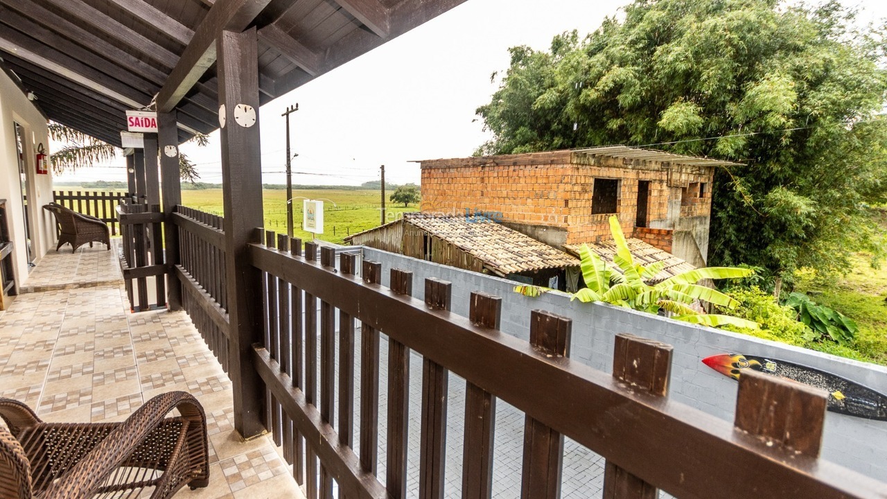 Apartment for vacation rental in Garopaba (Praia da Gamboa)