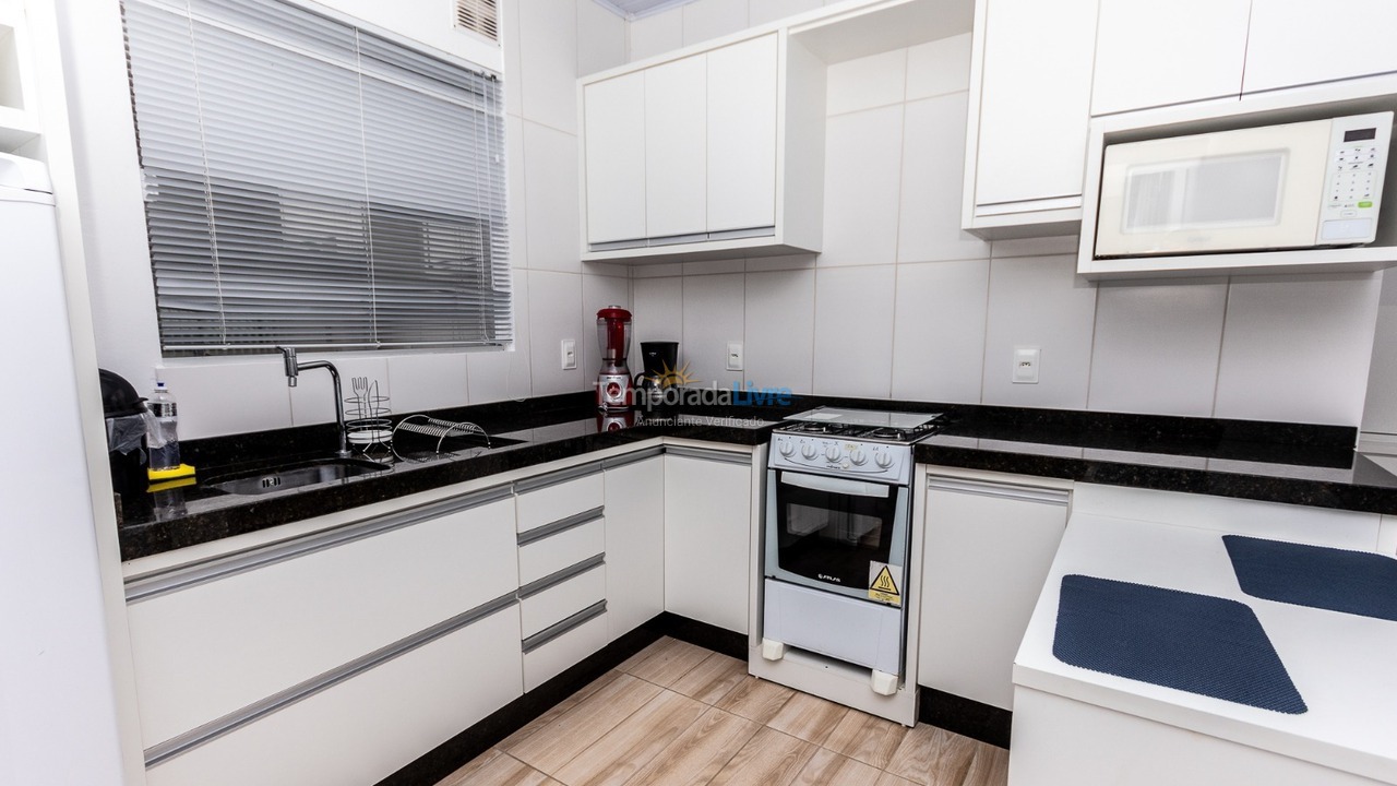 Apartment for vacation rental in Garopaba (Praia da Gamboa)