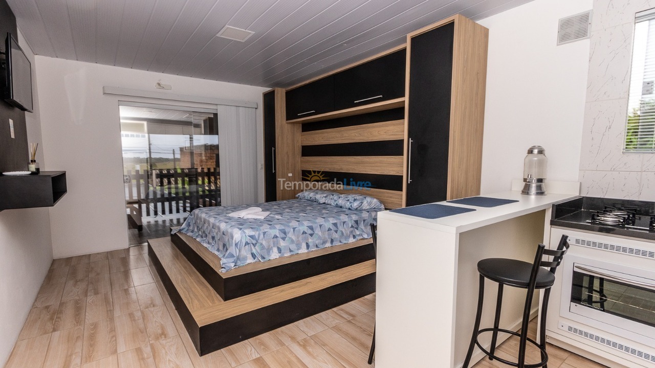 Apartment for vacation rental in Garopaba (Praia da Gamboa)