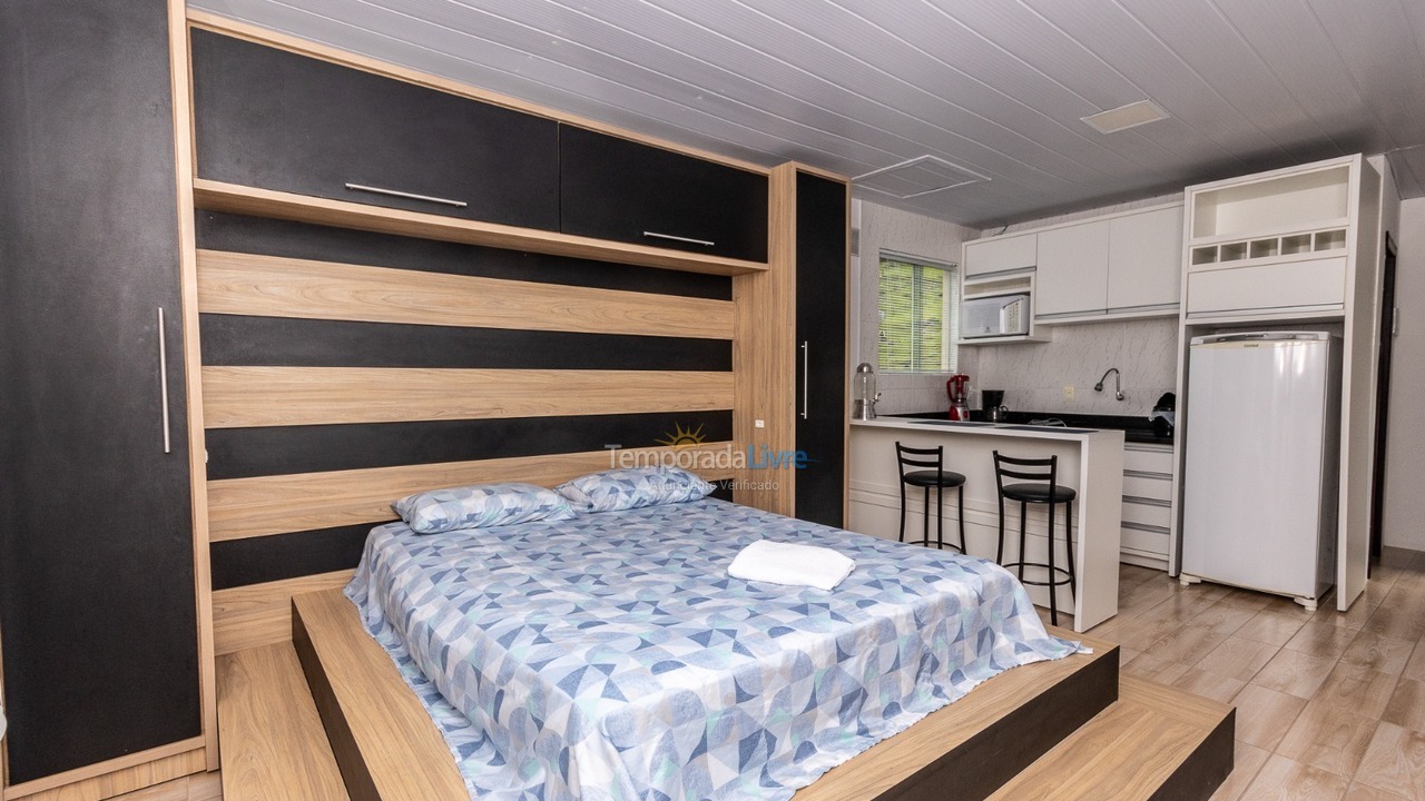 Apartment for vacation rental in Garopaba (Praia da Gamboa)