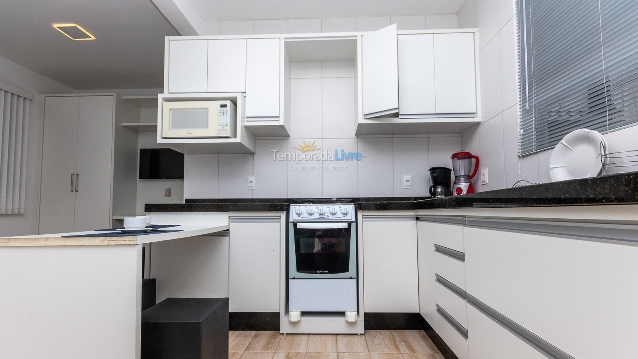 Apartment for vacation rental in Garopaba (Praia da Gamboa)