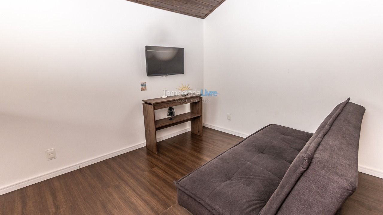 Apartment for vacation rental in Garopaba (Praia da Gamboa)