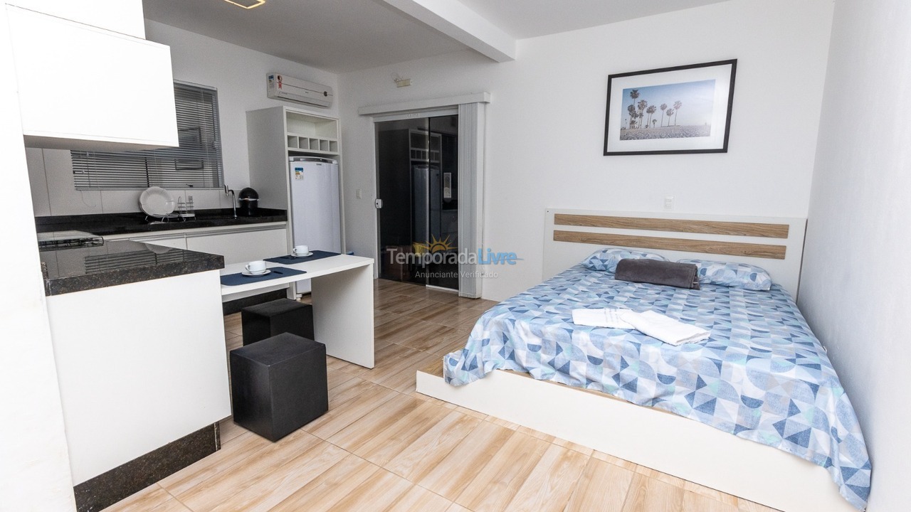 Apartment for vacation rental in Garopaba (Praia da Gamboa)