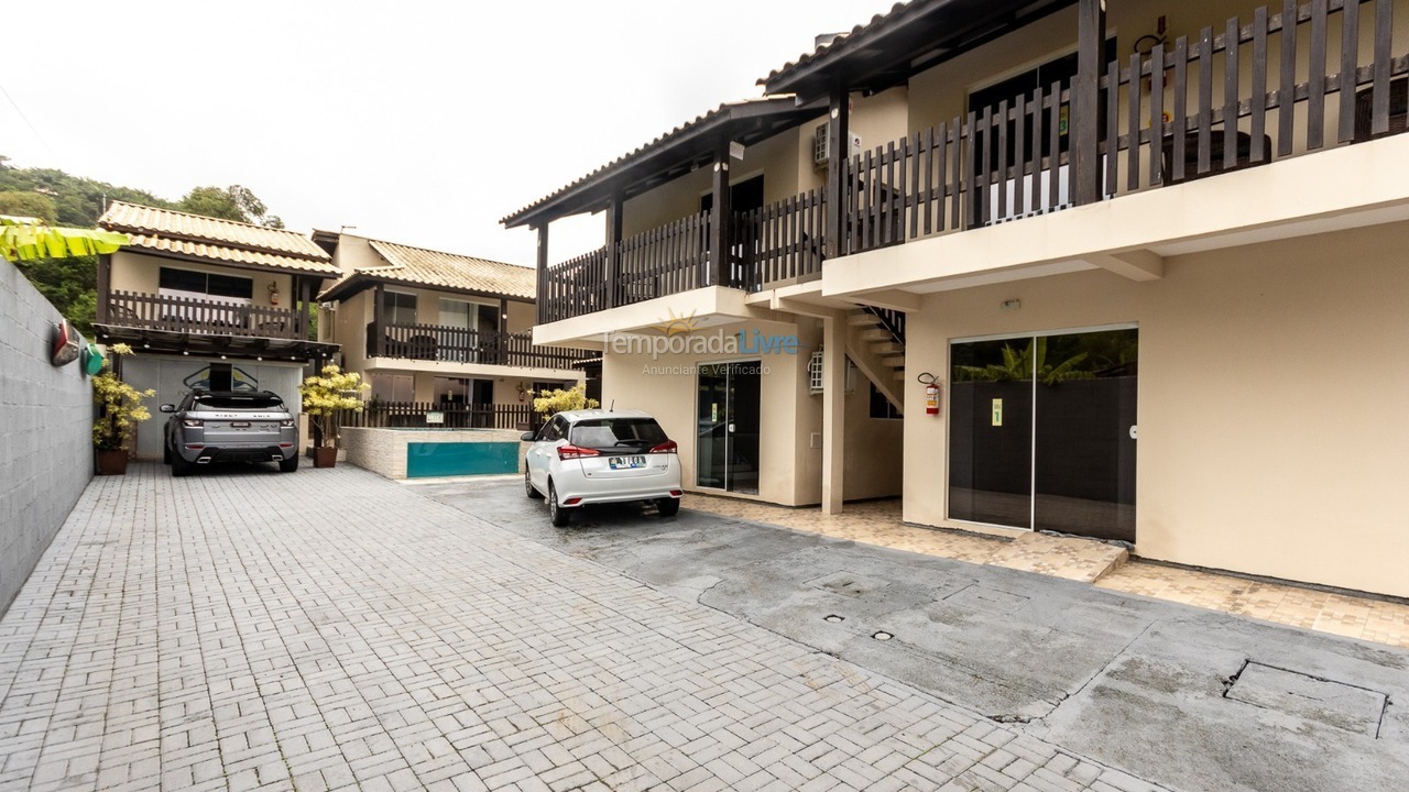 Apartment for vacation rental in Garopaba (Praia da Gamboa)