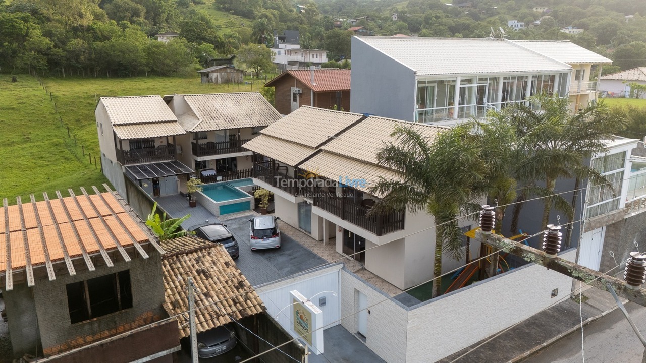 Apartment for vacation rental in Garopaba (Praia da Gamboa)