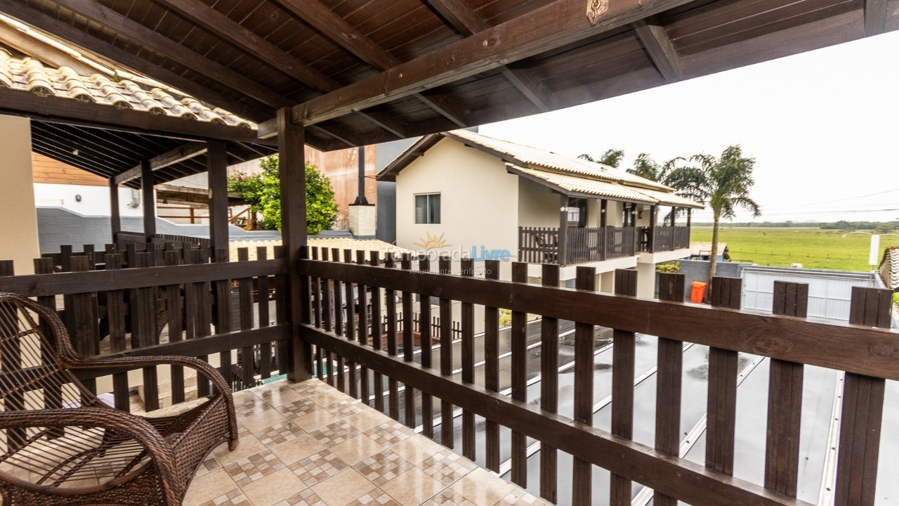 Apartment for vacation rental in Garopaba (Praia da Gamboa)