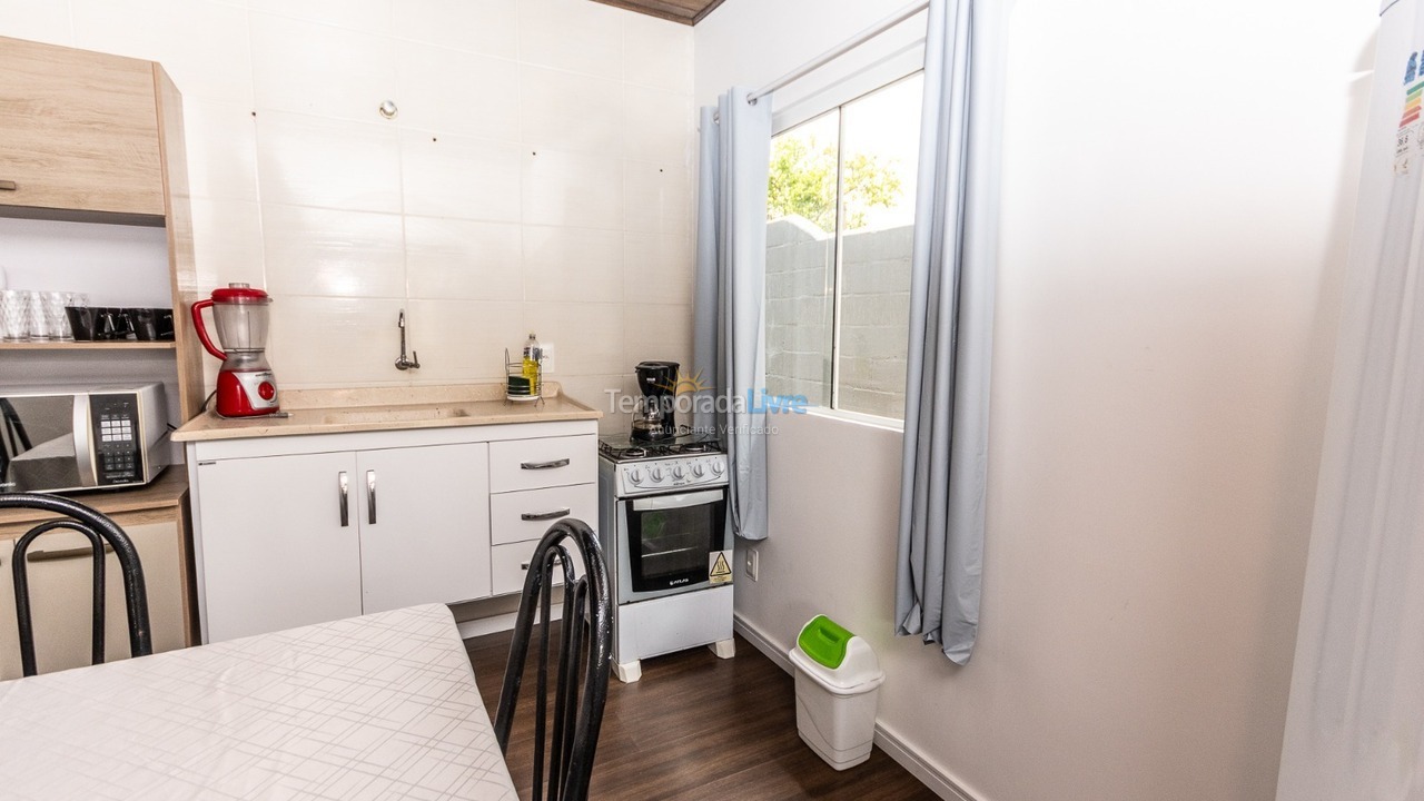 Apartment for vacation rental in Garopaba (Praia da Gamboa)