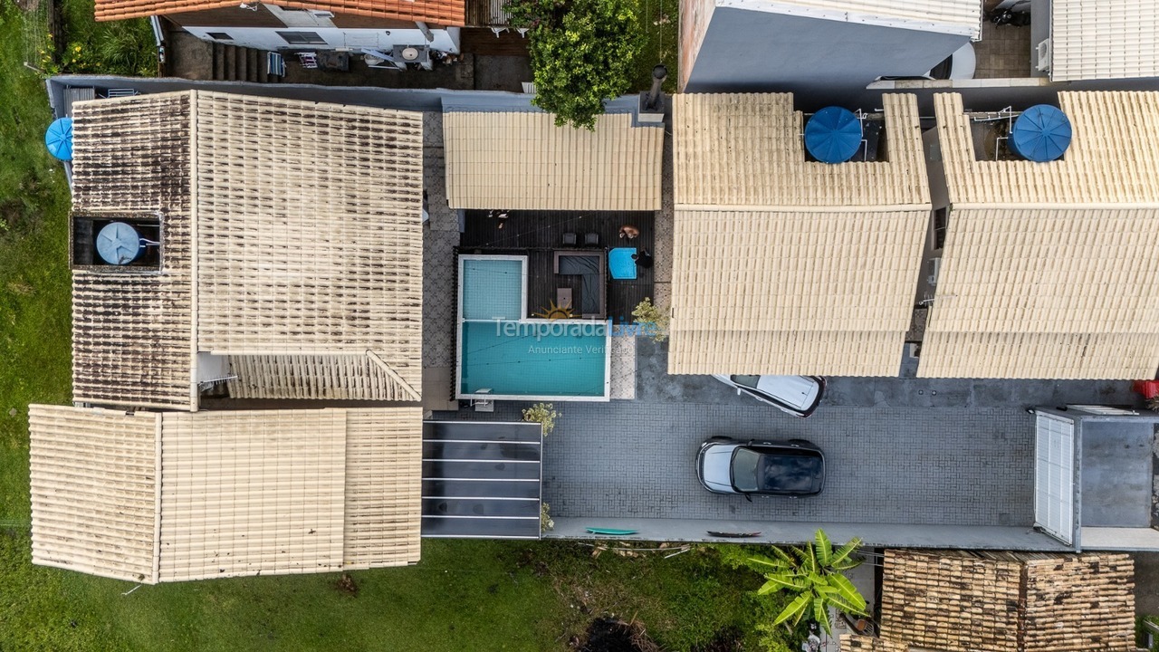 Apartment for vacation rental in Garopaba (Praia da Gamboa)