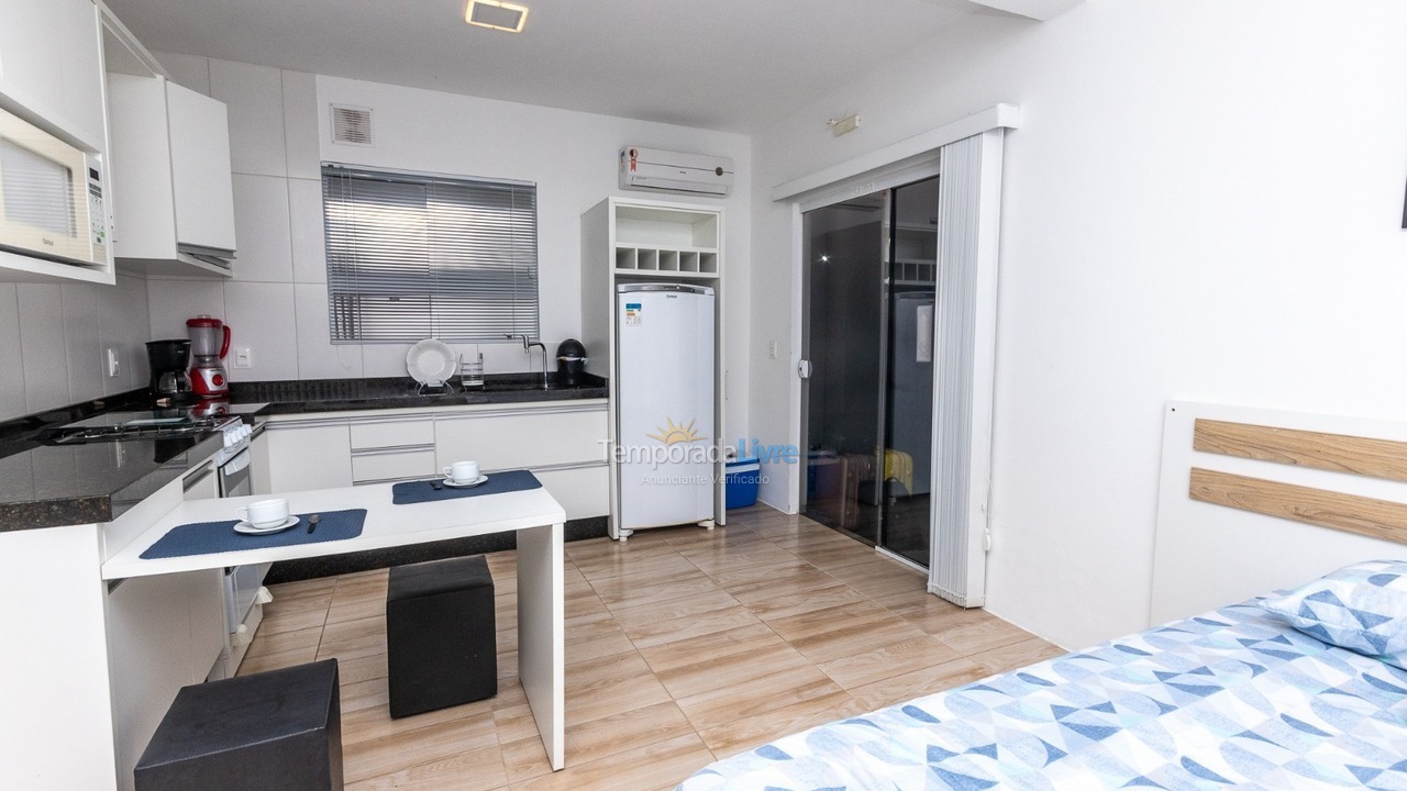 Apartment for vacation rental in Garopaba (Praia da Gamboa)