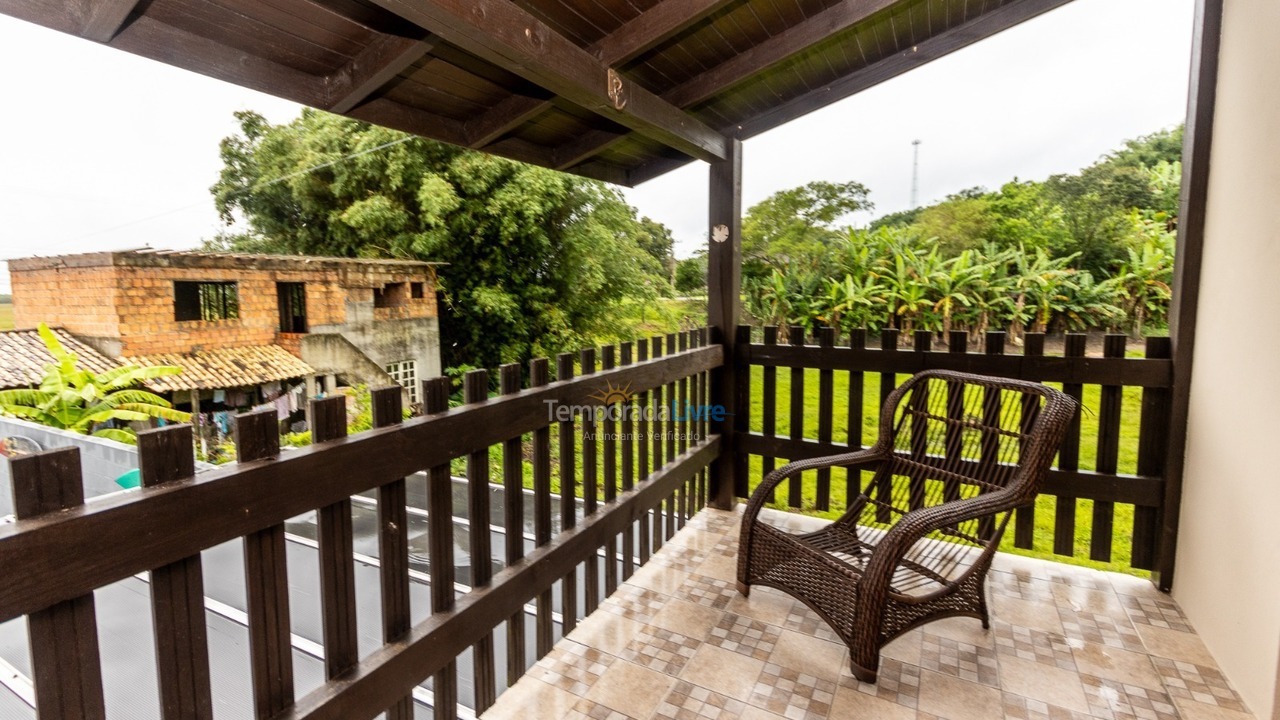 Apartment for vacation rental in Garopaba (Praia da Gamboa)