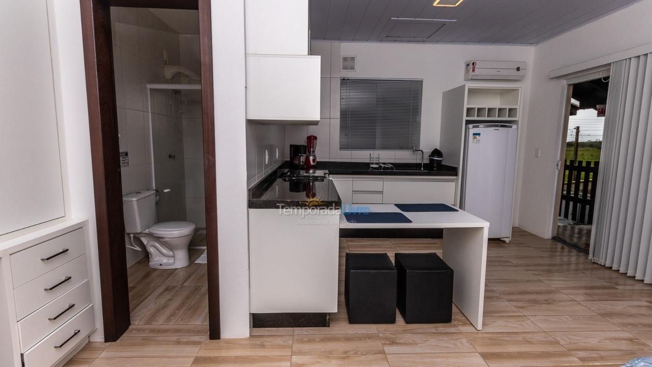 Apartment for vacation rental in Garopaba (Praia da Gamboa)