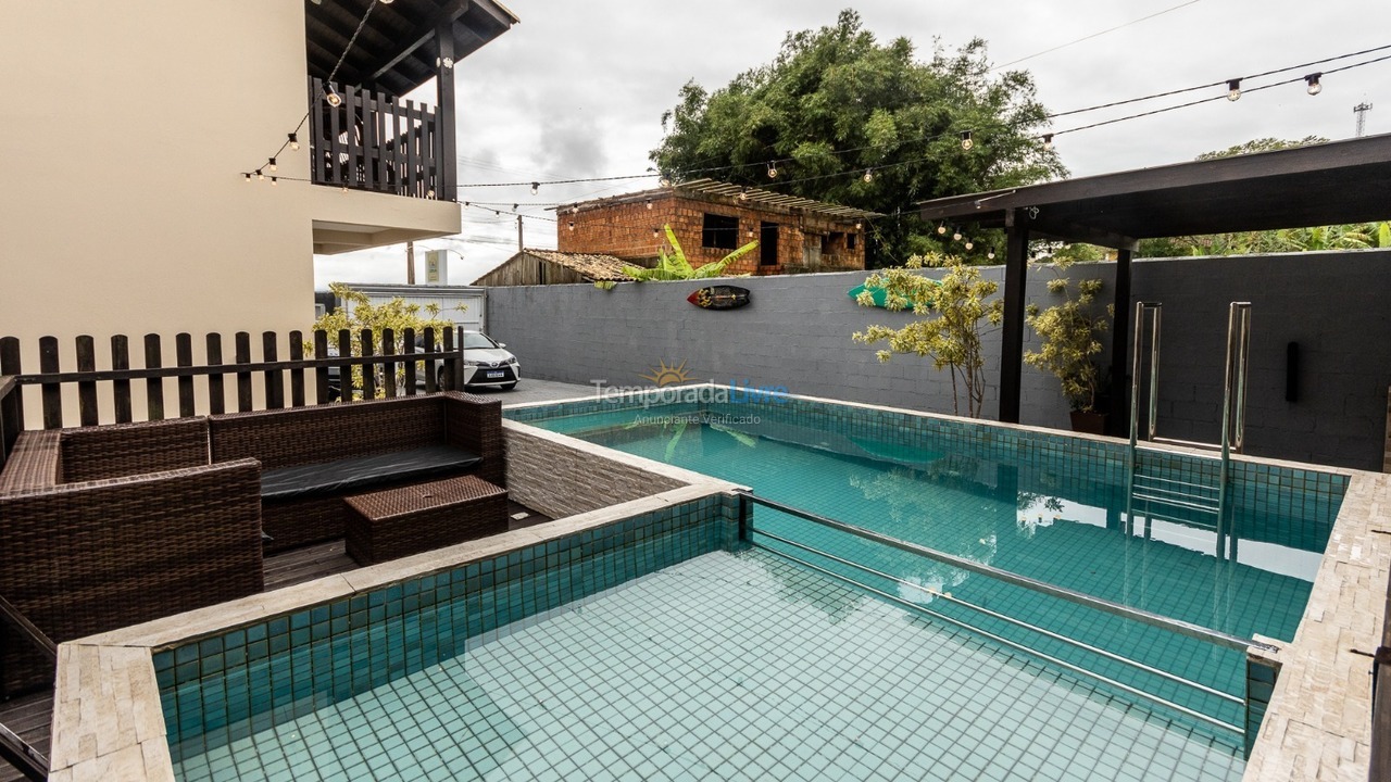 Apartment for vacation rental in Garopaba (Praia da Gamboa)