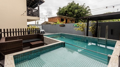 Apartment for rent in Garopaba - Praia da Gamboa