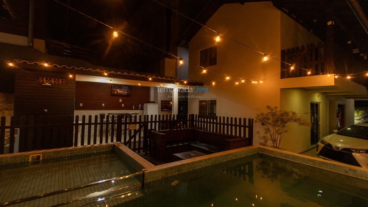 Apartment for vacation rental in Garopaba (Praia da Gamboa)