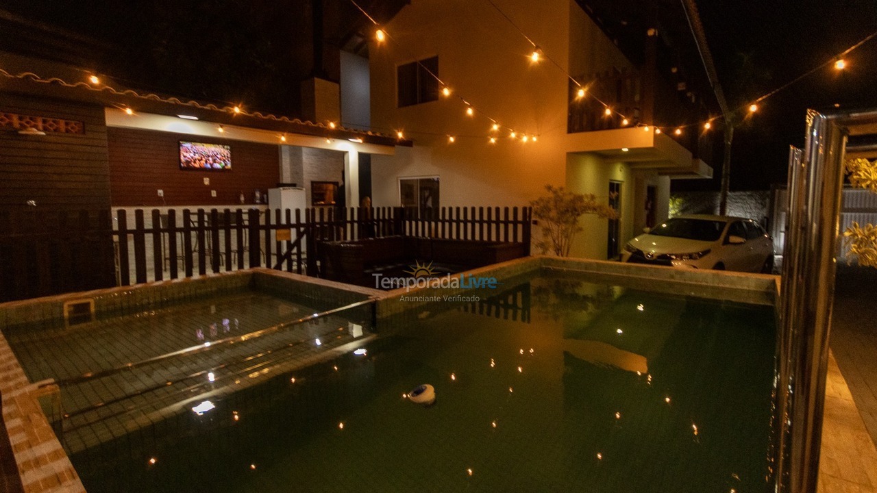 Apartment for vacation rental in Garopaba (Praia da Gamboa)