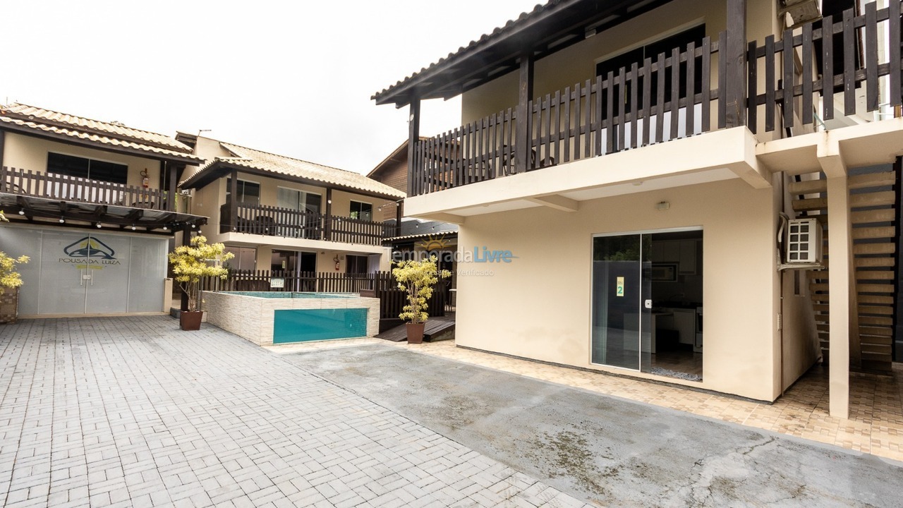 Apartment for vacation rental in Garopaba (Praia da Gamboa)