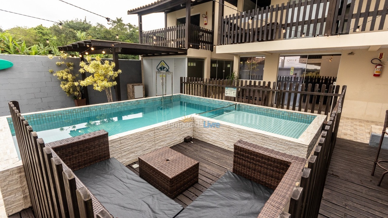 Apartment for vacation rental in Garopaba (Praia da Gamboa)